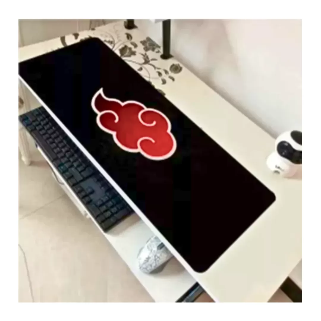 Funda Mouse Pad Gamer Deff XL (90x40 cm) - Edición Especial con Diseño Nube Naruto